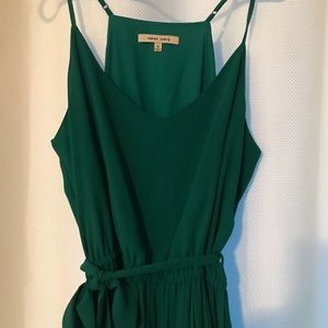 Naked Zebra Green Dress